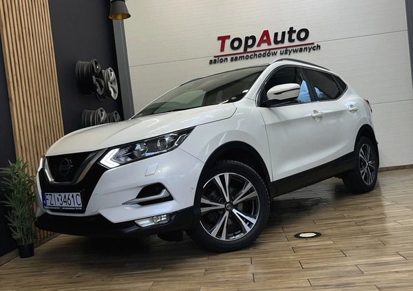 Nissan Qashqai cena 62900 przebieg: 120000, rok produkcji 2018 z Skoczów małe 742